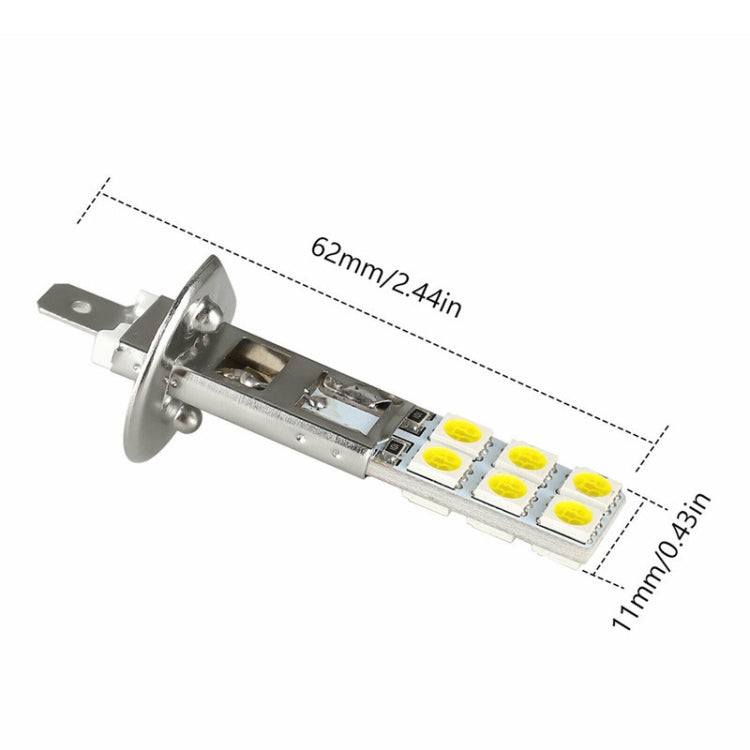 55W Automotive LED Bulbs High Brightness Fog Light, H1, H3