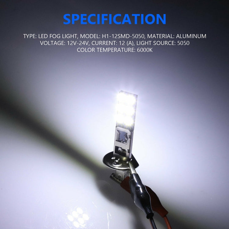 55W Automotive LED Bulbs High Brightness Fog Light, H1, H3