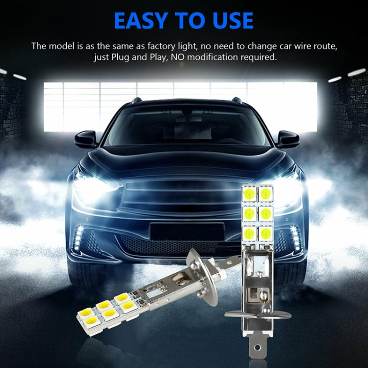55W Automotive LED Bulbs High Brightness Fog Light, H1, H3