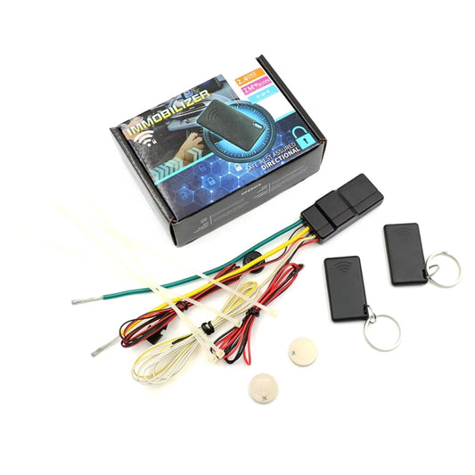NENGKEE 12V 2.4Ghz Car Smart Lock Anti-Theft Device Immobilizer