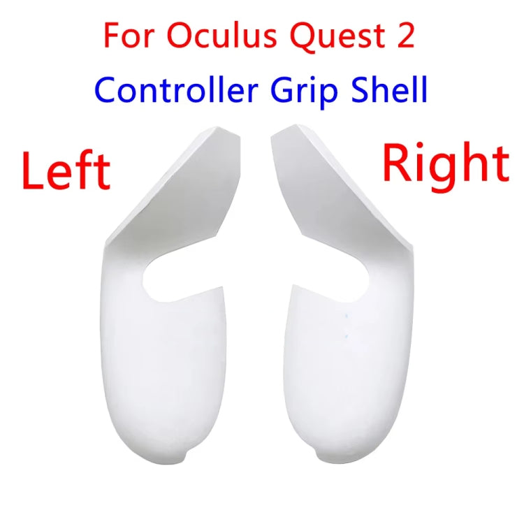 For Meta Quest 2 Repair Parts, Right Handle Inner Shell, Right Handle Grip Shell, Left Handle Grip Shell, Controller Black Disk Cove Right & Left, Controller Black Disk Cove Right, Controller Black Disk Cove Left