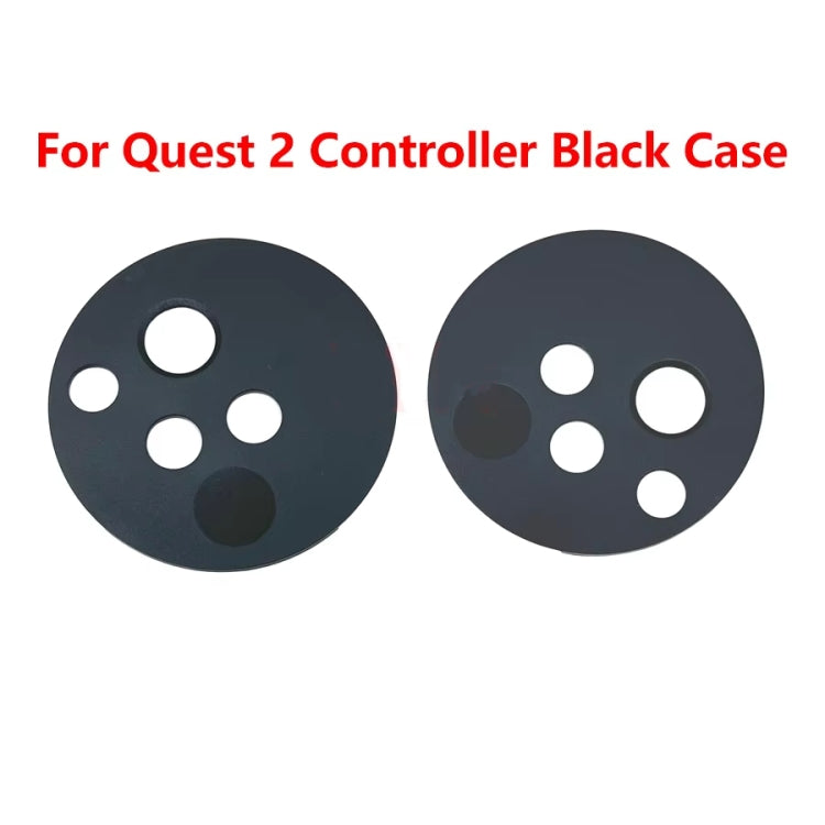 For Meta Quest 2 Repair Parts, Right Handle Inner Shell, Right Handle Grip Shell, Left Handle Grip Shell, Controller Black Disk Cove Right & Left, Controller Black Disk Cove Right, Controller Black Disk Cove Left