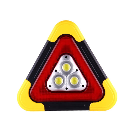 Car Traffic Warning Sign Vehicle Reflective Tripod Emergency Light, Small, Large