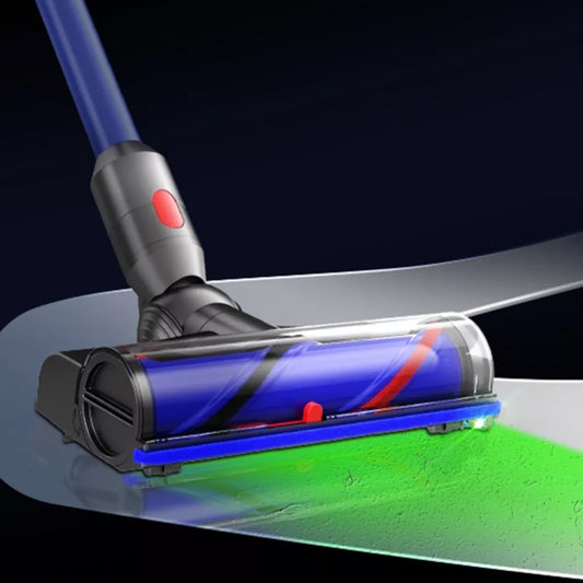 For Dyson V7 V8 V10 V11 V15 High Torque Direct Drive Roller Brush Head With Dust Display Light, Absorb Large Particles