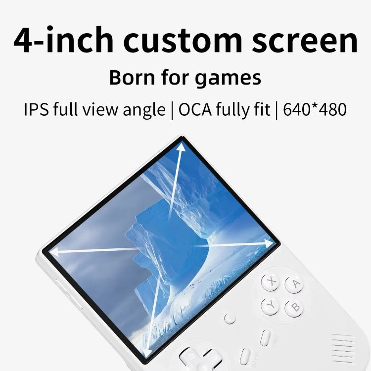 ANBERNIC RG40XXV Vertical HD Screen Joystick Game Console With Ambient Light Portable Retro Handheld Console