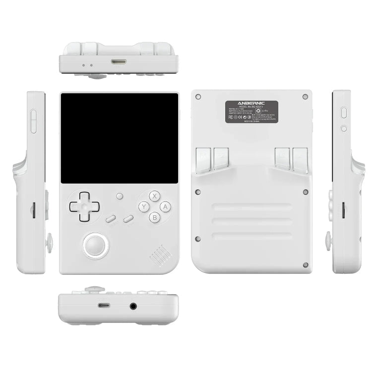 ANBERNIC RG40XXV Vertical HD Screen Joystick Game Console With Ambient Light Portable Retro Handheld Console