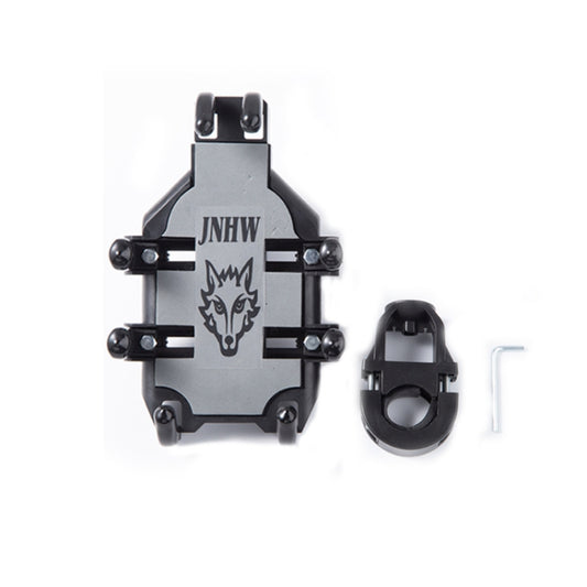 Support antichoc de navigation pour téléphone portable à huit griffes JNHW pour moto et vélo, pour guidon, pour rétroviseur