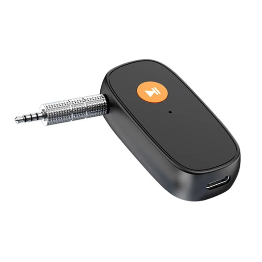 Récepteur émetteur Bluetooth AUX 2-en-1 pour voiture Adaptateur convertisseur d'appel mains libres, 2-en-1