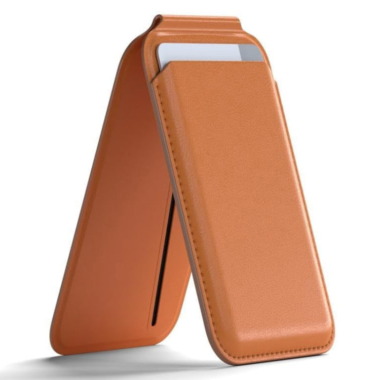 Mobile Phone MagSafe Wallet Card Holder With Adjustable Stand