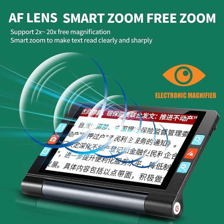 8inch Auto Focus Near And Far HD Electronic Vision Aid Magnifier