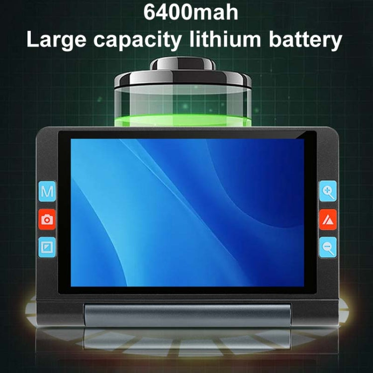 8inch Auto Focus Near And Far HD Electronic Vision Aid Magnifier