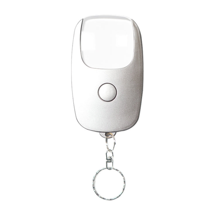 5x Magnifying Glass with Light & Keychain Rechargeable Magnifier for Elderly Reading