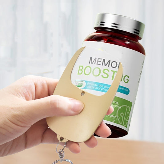 5x Magnifying Glass with Light & Keychain Rechargeable Magnifier for Elderly Reading