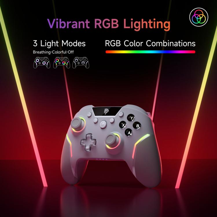 EasySMX X20 Wireless Enhanced RGB Controller For PC/NS/TV/Phone/Laptop, X20