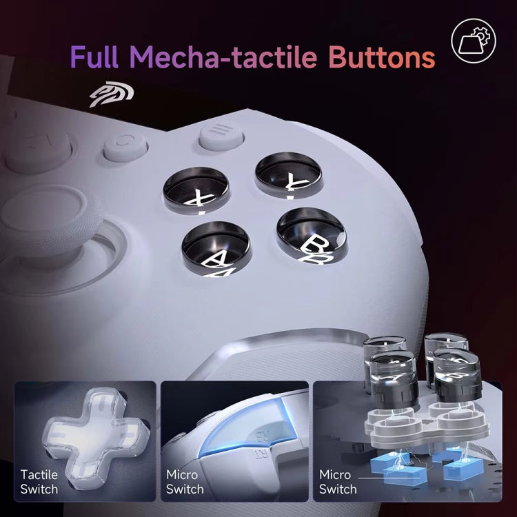 EasySMX X20 Wireless Enhanced RGB Controller For PC/NS/TV/Phone/Laptop, X20
