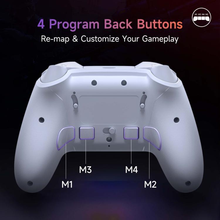 EasySMX X20 Wireless Enhanced RGB Controller For PC/NS/TV/Phone/Laptop, X20