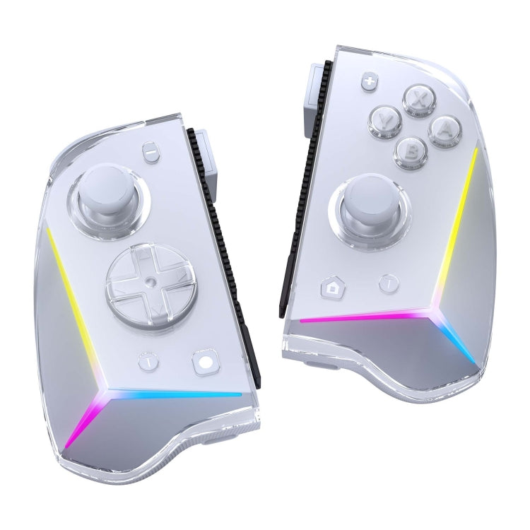 EasySMX S15 For Switch Wireless RGB Controller Split Joypad 6 Axis Gyroscop, Mechanical Hall Effect, S15