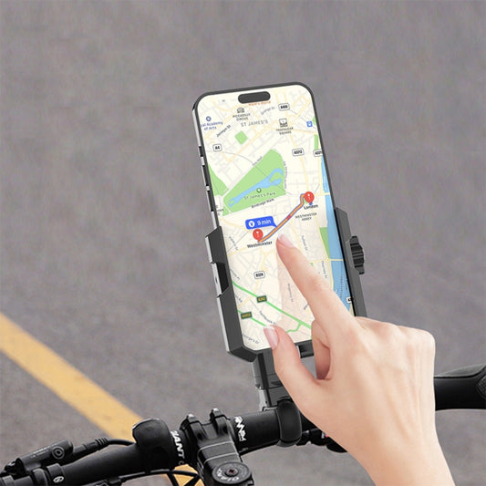 Support de téléphone portable antichoc pour VTT, idéal pour le cyclisme