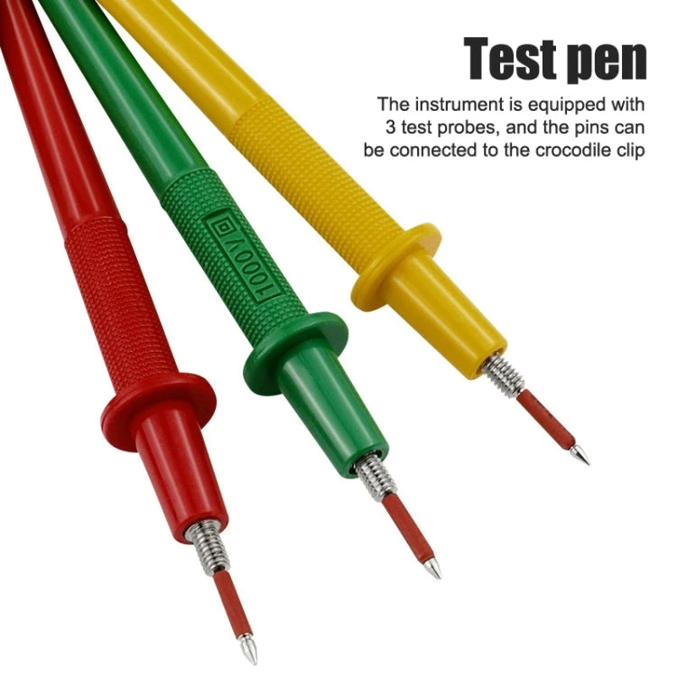 3 Phase Alternating Current Phase Meter Phase Detector Rotation Tester Indicator Digital Phase-Order Indicator, SP8030