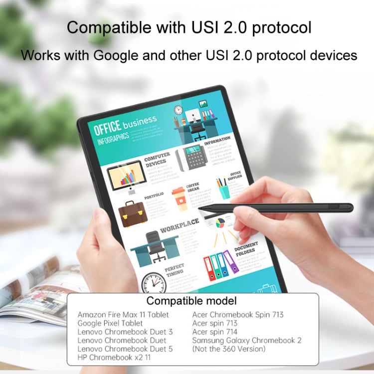 Tablet Stylus Pen USI2.0 Protocol Pen Stylus Anti False Touch