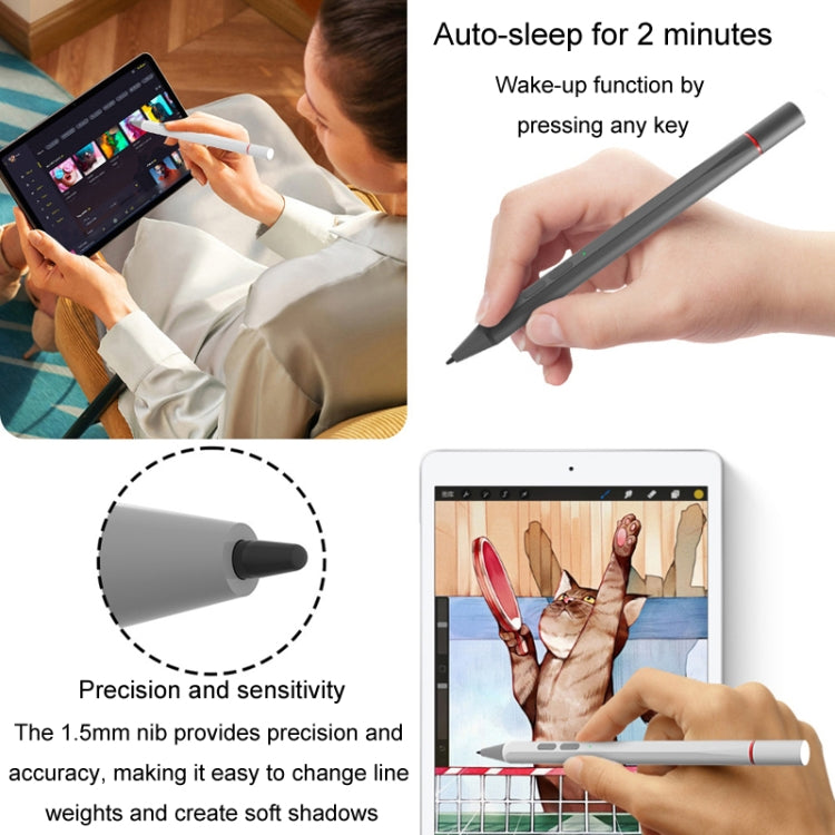 UX95 For Amazon Tablet/Chromebook Stylus 4096 Pressure Sensitive Stylus USI Protocol Pen
