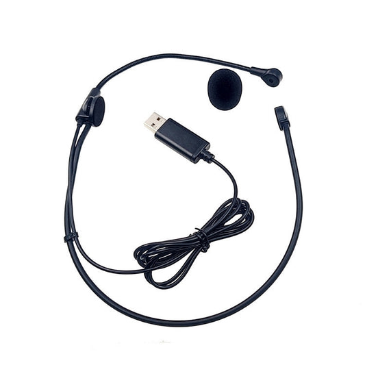 Online Class Talk Game Voice USB Headset Microphone