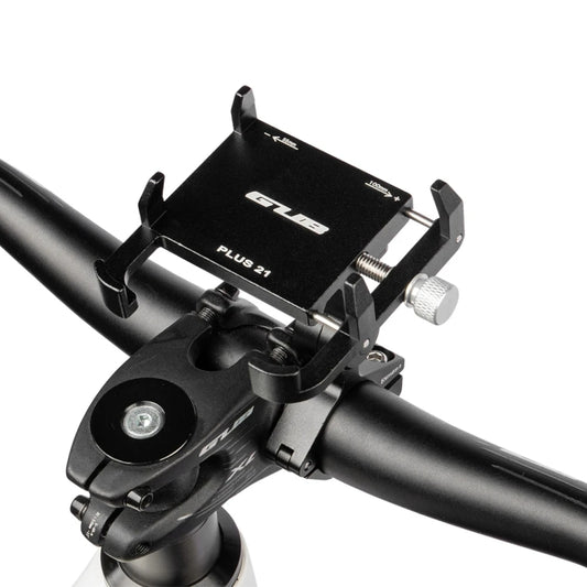 Support de téléphone portable GUB PLUS21 pour vélo et moto, rotation à 360 degrés, PLUS21