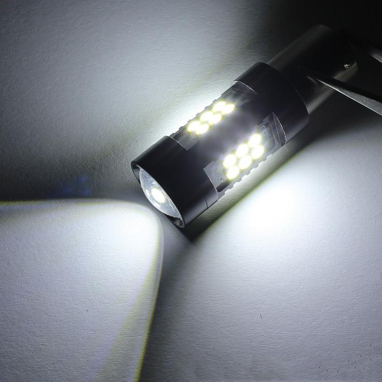 1pair Automotive High-power LED White Light Fog Lamp, 1157 BAY15D