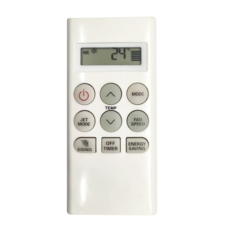 For LG Air Conditioner AKB7356203 / AKB73756204 Remote Control English Version Replacement Parts, AKB7356203 / AKB73756204