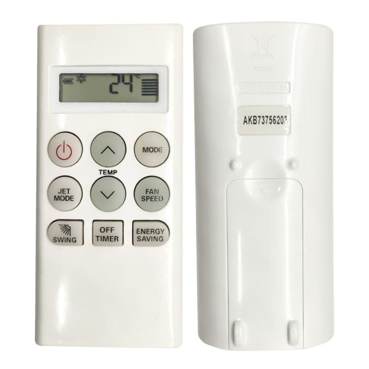For LG Air Conditioner AKB7356203 / AKB73756204 Remote Control English Version Replacement Parts, AKB7356203 / AKB73756204