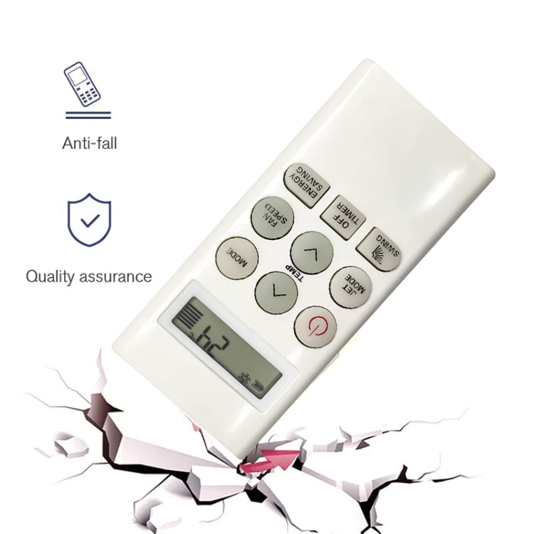 For LG Air Conditioner AKB7356203 / AKB73756204 Remote Control English Version Replacement Parts, AKB7356203 / AKB73756204