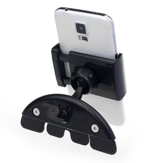 Car CD Slot Phone And Tablet Holder Mount GPS Navigator Stand, 7 Inch, 10 Inch