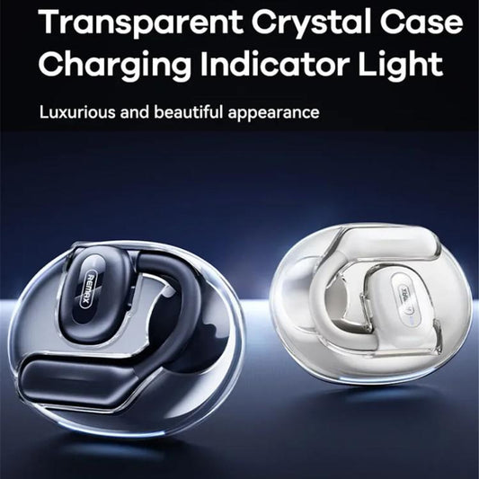 REMAX OpenBuds P5 PRO Air Conduction Hanging Ear Bluetooth Earphone ENC Sports Noise Reduction Earphone, P5 PRO