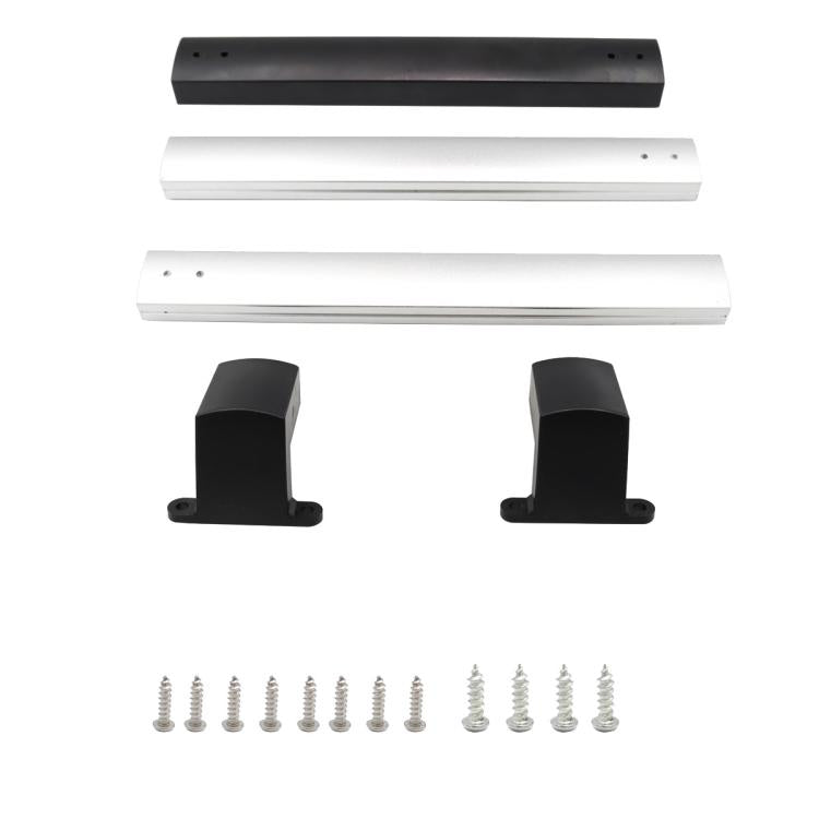 RV Screen Three-section Split Telescopic Rod L-shaped Replacement Handle, Left Hand, Right Hand, Left Hand+Right Hand