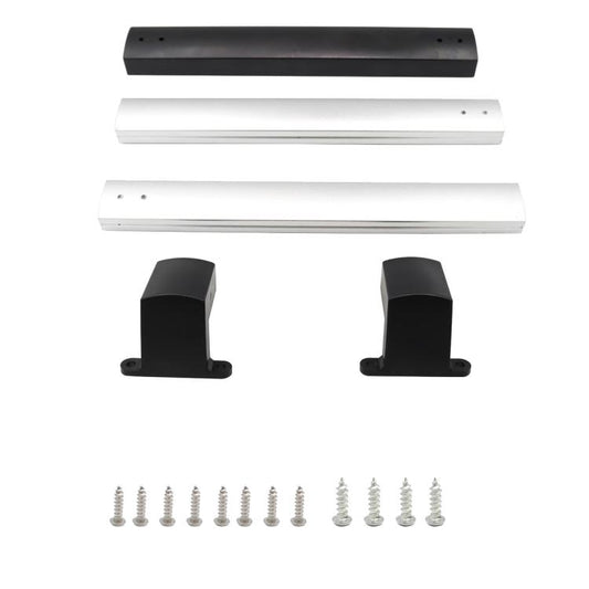 RV Screen Three-section Split Telescopic Rod L-shaped Replacement Handle, Left Hand, Right Hand, Left Hand+Right Hand