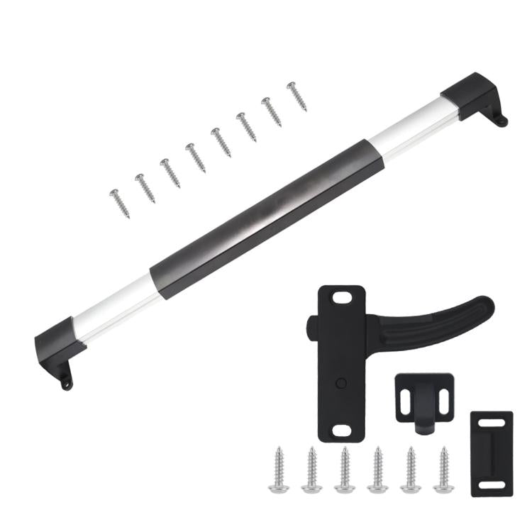 RV Screen Three-section Split Telescopic Rod L-shaped Replacement Handle, Left Hand, Right Hand, Left Hand+Right Hand