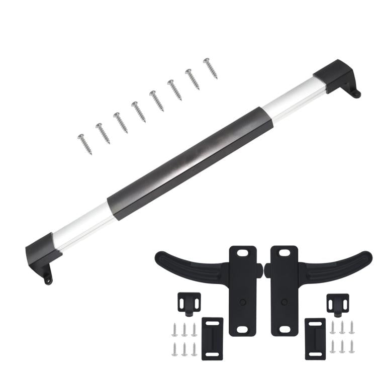 RV Screen Three-section Split Telescopic Rod L-shaped Replacement Handle, Left Hand, Right Hand, Left Hand+Right Hand