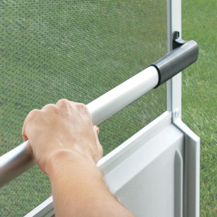 RV Screen Three-section Split Telescopic Rod L-shaped Replacement Handle, Left Hand, Right Hand, Left Hand+Right Hand