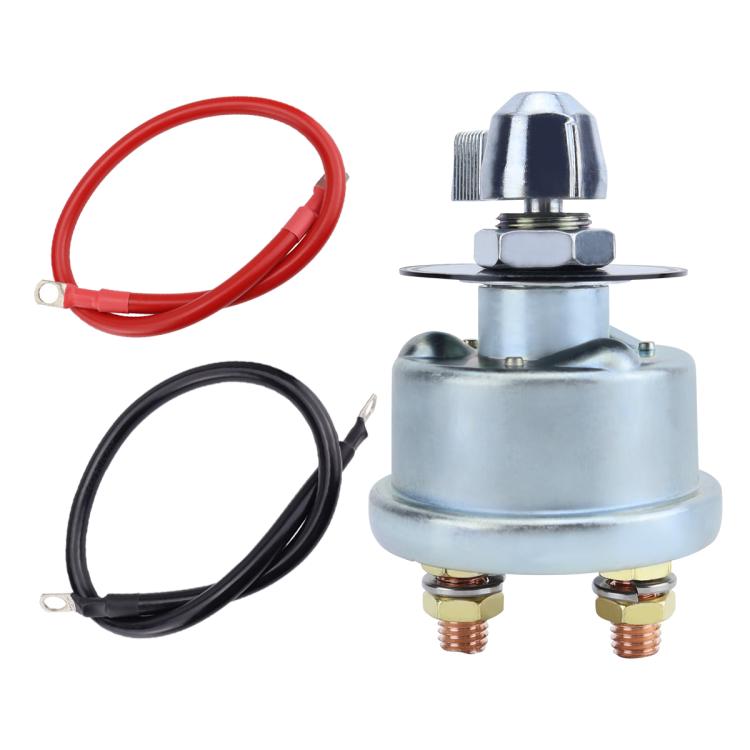 RV Yacht High Current Power Cut-off Switch + Copper Core Cable