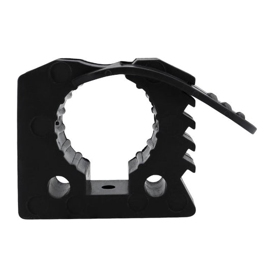 1pc Quick Installation Clamp Rubber Fixing Buckle For 3-4cm Pipe