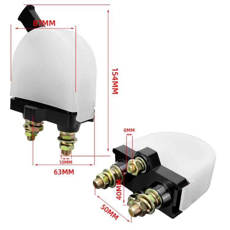 RV Yacht E-108 Battery High Current Power Off Main Switch