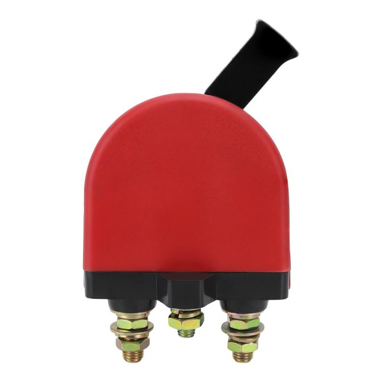 RV Yacht E-108 Battery High Current Power Off Main Switch, White, Red