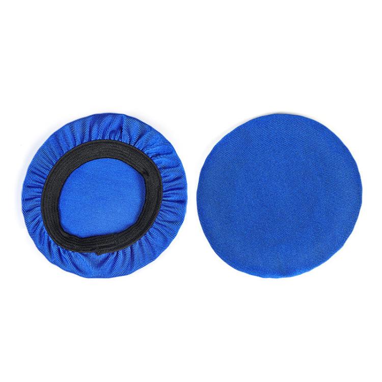 2pcs Universal Round Reusable Headset Dust Cover Sweat-proof Breathable Protective Cover, S Black, S Gray, S Red, S Blue, L Black, L Gray, L Red, L Blue