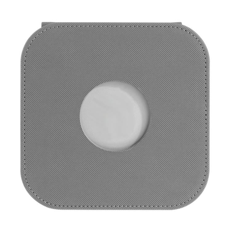 For Mac Mini M4 / M4 Pro Computer Host Dustproof Leather Case Shockproof Protective Cover