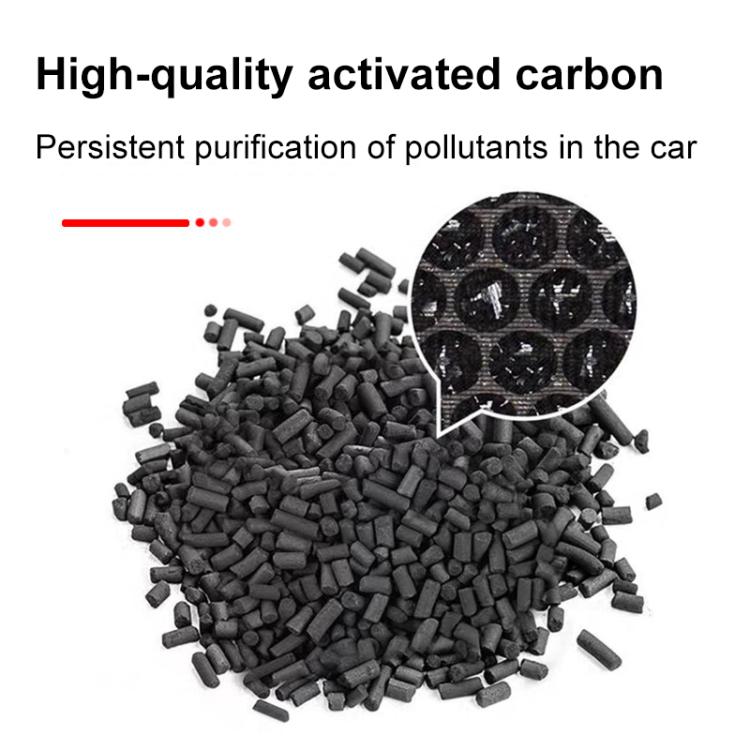 For Tesla Model Y Air Inlet Built-In / External Filter Purification Filter Element, Lower Layer, Upper Layer, External Upper Layer