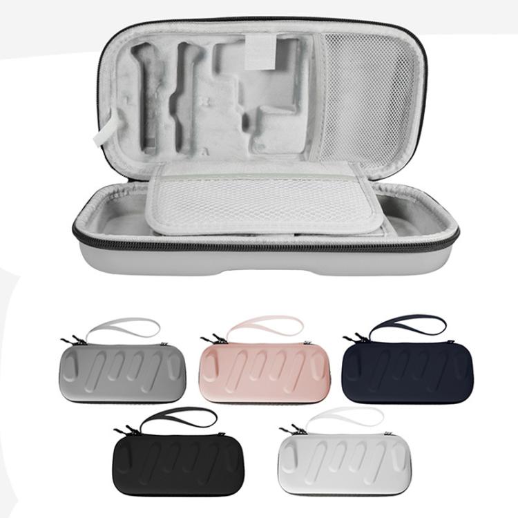 For Nintendo Switch / Switch OLED Storage Bag Portable Hard Shell Handbag, US Plug Version, EU Plug Version