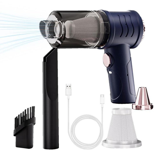 Mini aspirateur sans fil puissant pour voiture, ménager, de bureau, portable