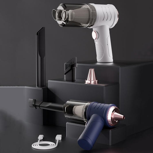 Mini Powerful Car Wireless Vacuum Cleaner Household Handheld Desktop Cleaner