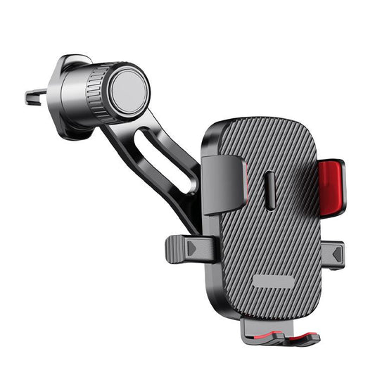 360 Rotating Car Air Conditioning Vent Mobile Phone Navigation Bracket, Clamp, 2th Extension Rod