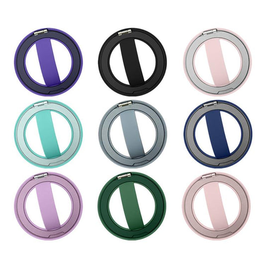 RK-X39 Mini Silicone Magnetic Finger Ring Buckle Mobile Phone Holder